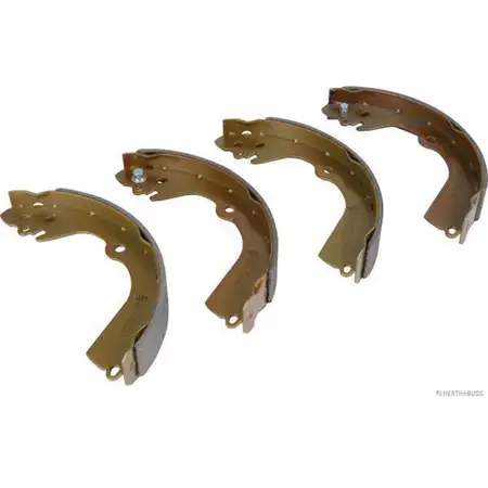 HERTH+BUSS JAKOPARTS Bremsbacken Satz f&uuml;r NISSAN Evalia NV200 bis 10.2013 hinten