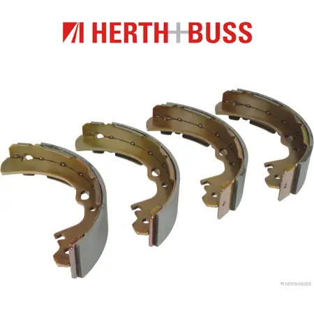 HERTH+BUSS JAKOPARTS Bremsbacken Satz f&uuml;r NISSAN NP300 Pick Up Urvan Vanette hinten