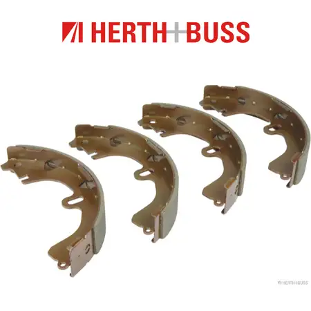 HERTH+BUSS JAKOPARTS Bremsbacken f&uuml;r TOYOTA Camry Carina Celica Corolla hinten