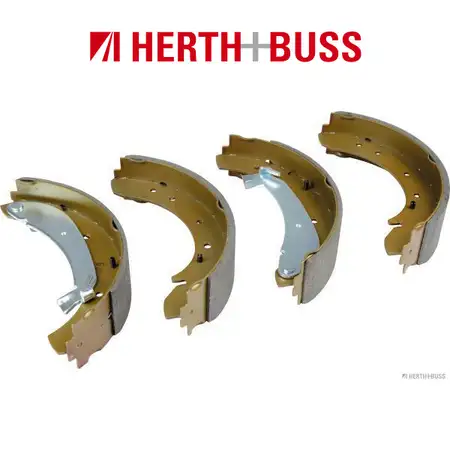HERTH+BUSS JAKOPARTS Bremsbacken Satz f&uuml;r TOYOTA Proace Kasten/Kombi MDX_ hinten