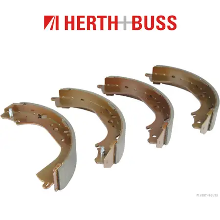 HERTH+BUSS JAKOPARTS Bremsbacken Satz f&uuml;r TOYOTA 4 Runner Hiace Hilux 4 5 hinten