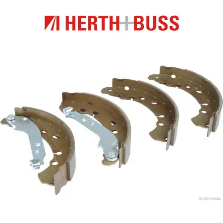 HERTH+BUSS JAKOPARTS Bremsbacken Satz DAIHATSU Charade f&uuml;r TOYOTA Yaris hinten