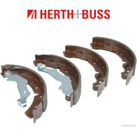 HERTH+BUSS JAKOPARTS Bremsbacken Satz f&uuml;r TOYOTA Carina E Corolla Previa hinten