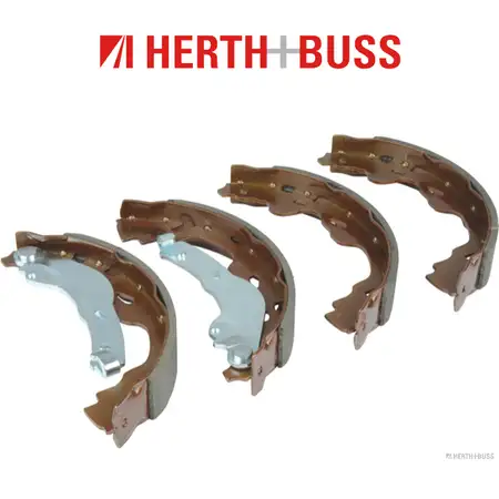 HERTH+BUSS JAKOPARTS Bremsbacken Satz f&uuml;r CITROEN OPEL PEUGEOT SUZUKI TOYOTA hinten
