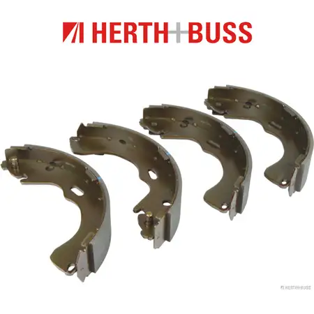 HERTH+BUSS JAKOPARTS Bremsbacken Satz f&uuml;r MAZDA 626 5 Premacy Tribute hinten