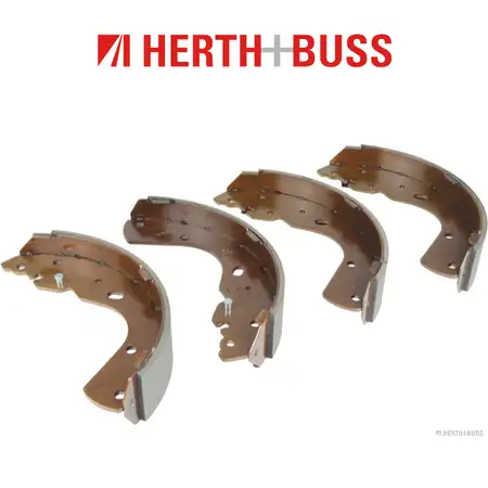 HERTH+BUSS JAKOPARTS Bremsbacken Satz f&uuml;r FORD Ranger MAZDA B-Serie BT-50 hinten