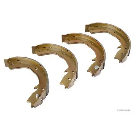 HERTH+BUSS JAKOPARTS Bremsbacken Satz f&uuml;r MITSUBISHI Pajero 3 4 hinten