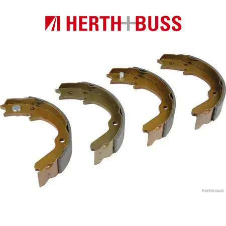 HERTH+BUSS JAKOPARTS Bremsbacken Satz f&uuml;r SUBARU Impreza 2.0 AWD 125/211 PS hinten