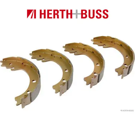 HERTH+BUSS JAKOPARTS Bremsbacken Satz f&uuml;r SUZUKI GRAND Vitara 2 JT TE TD hinten