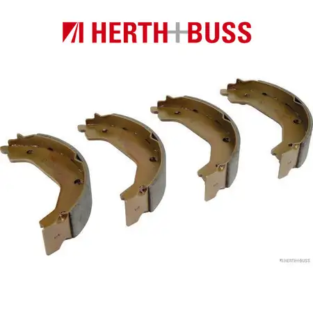 HERTH+BUSS JAKOPARTS Bremsbacken Satz f&uuml;r KIA Sorento 1 JC 2.5 CRDi hinten