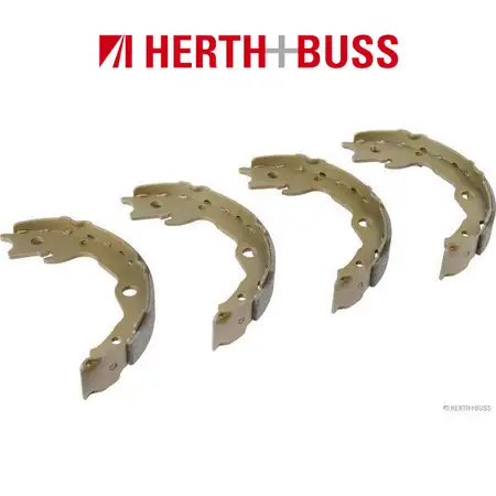 HERTH+BUSS JAKOPARTS Bremsbacken Satz f&uuml;r NISSAN Juke Qashqai X-Trail hinten