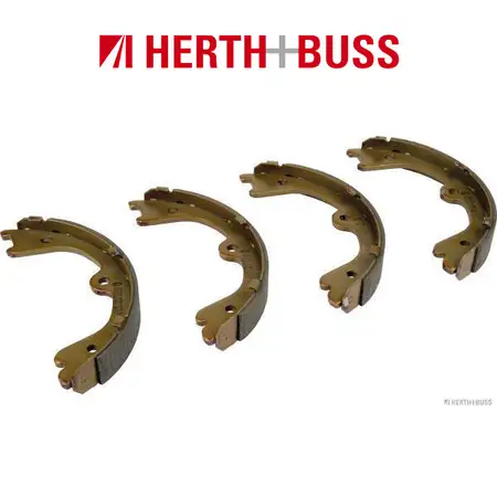 HERTH+BUSS JAKOPARTS Bremsbacken Satz f&uuml;r NISSAN Pathfinder 3 R51 hinten