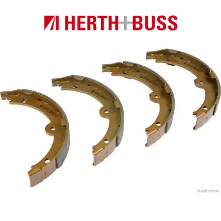 HERTH+BUSS JAKOPARTS Bremsbacken Satz f&uuml;r LEXUS IS 2 + IS 3 + RC hinten