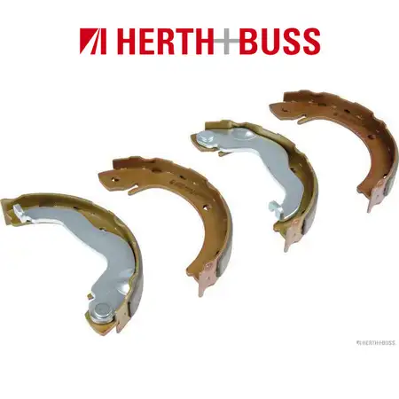 HERTH+BUSS JAKOPARTS Bremsbacken Satz f&uuml;r TOYOTA Verso _R2_ 2.0 D-4D hinten