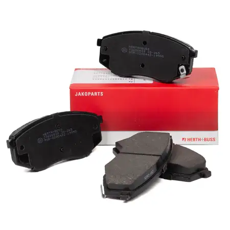 HERTH+BUSS JAKOPARTS Brake Pads for HYUNDAI ix20 JC and KIA SOUL 2 PS (Front)