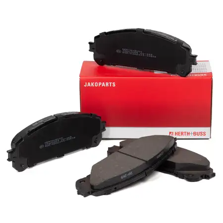 HERTH+BUSS JAKOPARTS Brake Pads for TOYOTA Camry V7, RAV 4, 4, 5, LEXUS ES, NX, RC, RX (Front)