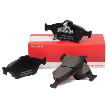 HERTH+BUSS JAKOPARTS Brake Pads for TOYOTA Yaris P9 P13 DAIHATSU Charade (Front)
