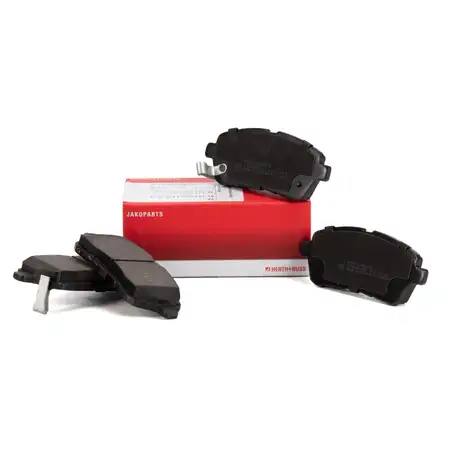 HERTH+BUSS JAKOPARTS Bremsbel&auml;ge f&uuml;r SUBARU Justy 4 1.0 69 PS SUZUKI Baleno 1.2 4x4 vorne