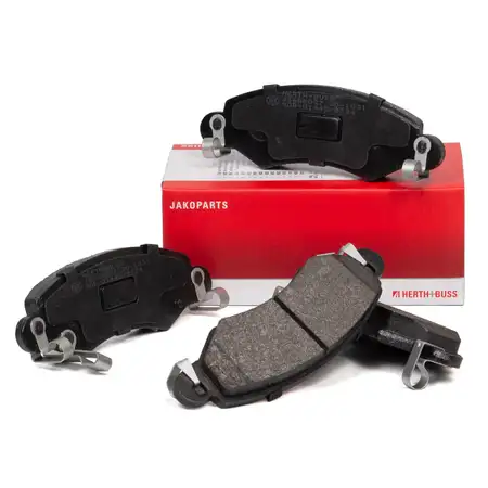 HERTH+BUSS JAKOPARTS Bremsbel&auml;ge f&uuml;r SUBARU Justy 3 1.3 1.5/AWD 94/99 OPEL Agila A vorne