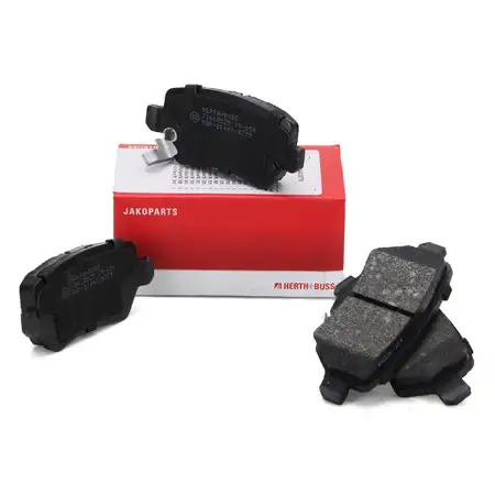 HERTH+BUSS JAKOPARTS Brake Pads for KIA Venga, OPEL Astra G, Zafira A, B (Rear)