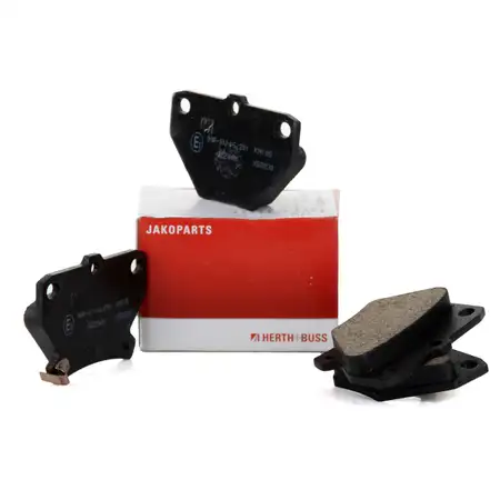 HERTH+BUSS JAKOPARTS Bremsbel&auml;ge f&uuml;r TOYOTA Corolla Prius Yaris/Verso hinten