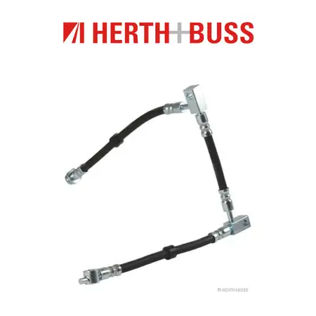 HERTH+BUSS JAKOPARTS Brake Hose for NISSAN PRIMERA (P12 WP12) Front Right
