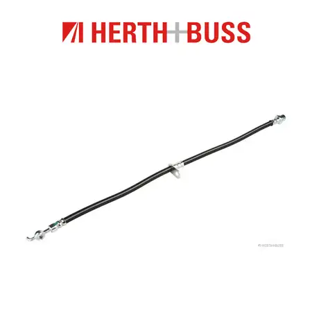 HERTH+BUSSJAKOPARTS Brake Hose for TOYOTA Avensis T25 and Corolla E12 (Front Right)