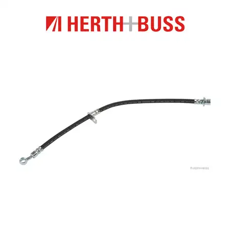 HERTH+BUSS JAKOPARTS Brake Hose for HONDA Accord 8 2.0i, 2.4i, 2.2 i-DTEC (Front Left)