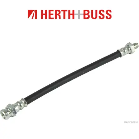 HERTH+BUSS JAKOPARTS Brake Hose for MITSUBISHI Lancer 8 and Outlander 2 (Rear, Inner Left)