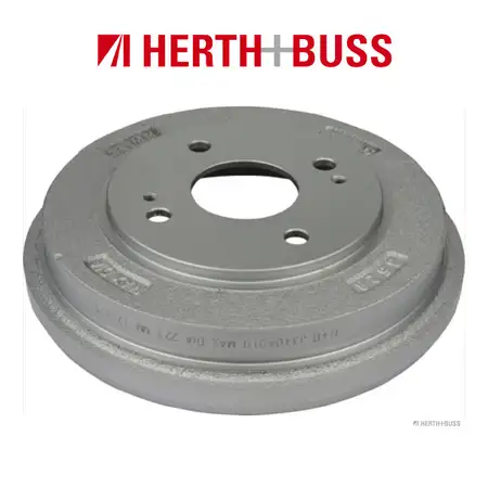 HERTH+BUSS JAKOPARTS Bremstrommeln Satz f&uuml;r HONDA Accord 4 CB 2.0 16V hinten