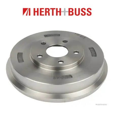 HERTH+BUSS JAKOPARTS Bremstrommeln Satz f&uuml;r SUBARU Forester SF Impreza Legacy 1 2 hinten