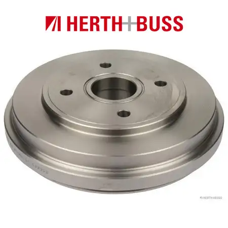 HERTH+BUSS JAKOPARTS Bremstrommeln Satz f&uuml;r SUZUKI Wagon R/R+ OPEL Agila A hinten