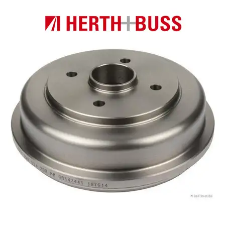 HERTH+BUSS JAKOPARTS Bremstrommeln Satz f&uuml;r SUZUKI Swift 3 MZ EZ hinten 43511-63J00