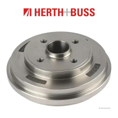 HERTH+BUSS JAKOPARTS Brake Drum Set for SUZUKI Ignis 2 MH (Rear) 43511-86G50