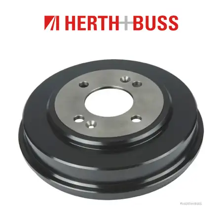 HERTH+BUSS JAKOPARTS Bremstrommeln Satz f&uuml;r HYUNDAI Getz TB mit ABS hinten 58411-1C300