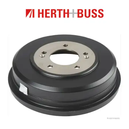 HERTH+BUSS JAKOPARTS Bremstrommeln Satz f&uuml;r HYUNDAI Santa Fe 1 SM hinten 58329-2600