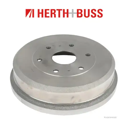 HERTH+BUSS JAKOPARTS Brake Drum for TOYOTA Hiace 4 __H1_ __H2_ Rear