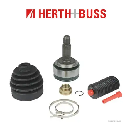 HERTH+BUSS JAKOPARTS Ball Joint Set for HONDA Accord 7, Civic 8 Hatchback, CR-5 (2 front)