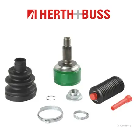 HERTH+BUSS JAKOPARTS Ball Joint Kit for HONDA CIVIC VIII HATCHBACK FN FK Front Wheels