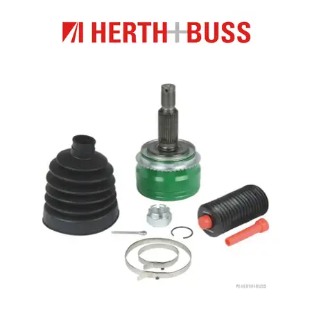 HERTH+BUSS JAKOPARTS Gelenksatz Antriebswelle vorne f&uuml;r MITSUBISHI PAJERO III