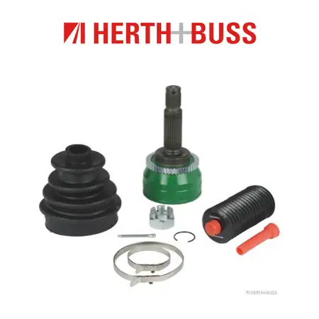 HERTH+BUSS JAKOPARTS Ball Joint Set for KIA RIO II 88 110 HP (Front, Wheel Side)