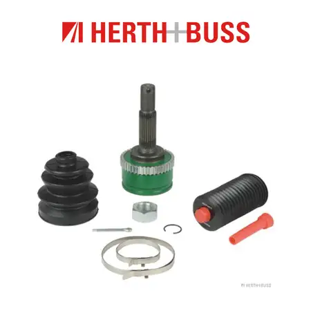 HERTH+BUSS JAKOPARTS Gelenksatz f&uuml;r NISSAN MICRA II 54 60 PS vorne RADSEITIG