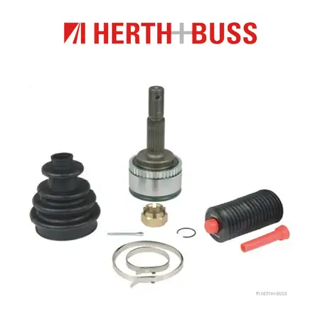 HERTH+BUSS JAKOPARTS Drive Shaft Joint Set for NISSAN ALMERA II, Front, Wheel Side