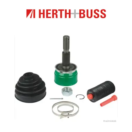 HERTH+BUSS JAKOPARTS Front Wheel-Side Ball Joint Kit for NISSAN NP300 NAVARA