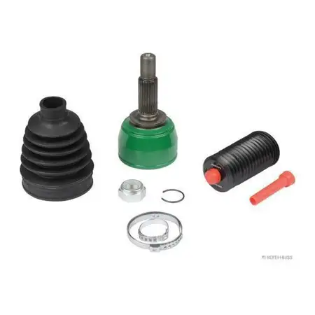 HERTH+BUSS JAKOPARTS Gelenksatz f&uuml;r NISSAN MICRA III NOTE 1.5 dCi vorne RADSEIT