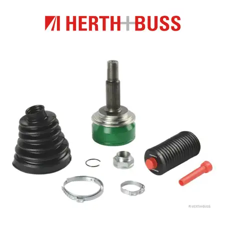 HERTH+BUSS JAKOPARTS Ball Joint Set for TOYOTA YARIS (P9) 1.4 D-4D Front (Wheel Side)
