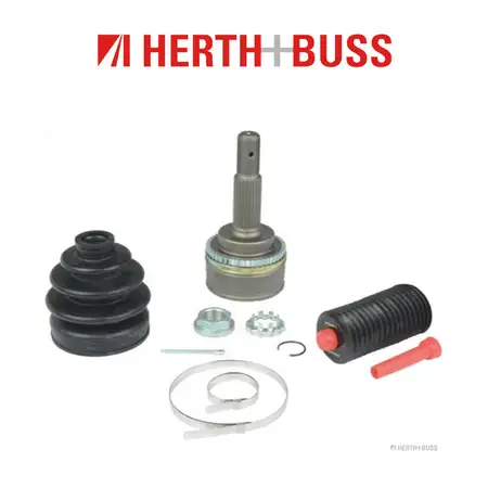 HERTH+BUSS JAKOPARTS Ball Joint Set for TOYOTA AVENSIS COROLLA (Front, Wheel Side)