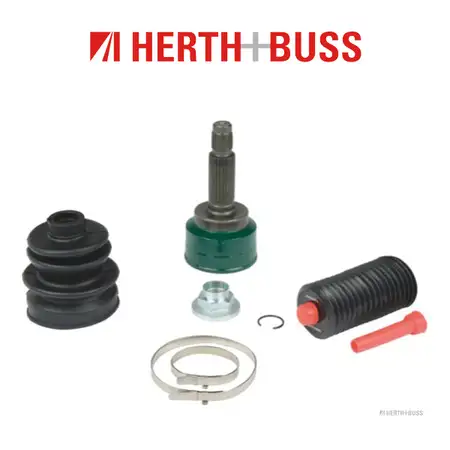 HERTH+BUSS JAKOPARTS Ball Joint Set for KIA PRIDE MAZDA 121 I (Front, Wheel Side)