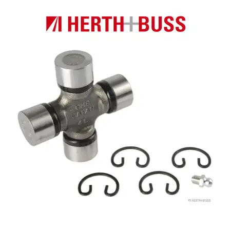 HERTH+BUSS JAKOPARTS Kreuzgelenk f&uuml;r MITSUBISHI L200 L300 L400 PAJERO I II III
