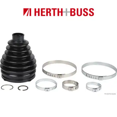 HERTH+BUSS JAKOPARTS Achsmanschetten Satz f&uuml;r KIA CEE'D (ED) vorne RADSEITIG